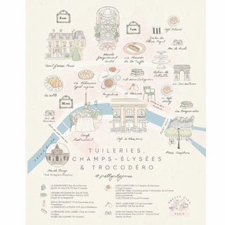 Pretty City Paris Hardcover Book