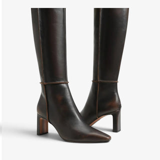Sam Edelman Sylvia Moto Knee High Boot