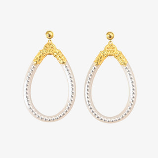 BudhaGirl BIBI All Weather Earrings - Silver