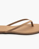 Tkees Square Toe Lily Sandal Cocobutter