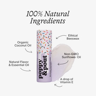 Poppy & Pout Lip Balm