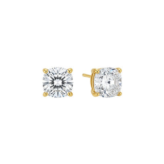 Gold Diamond Studs