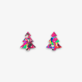 Christmas Tree Stud Earrings