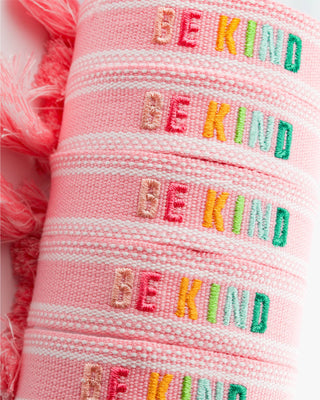 Tie Knot Be Kind Bracelet Blush