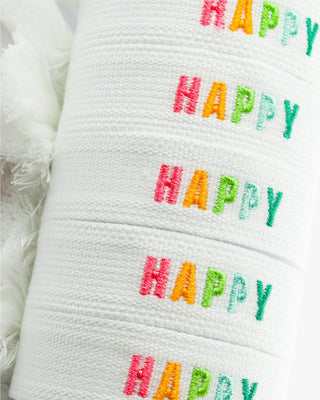 Tie Happy Bracelet White