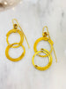 Isaac Gold Earring