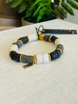 Venice Multi Stripe Bracelet