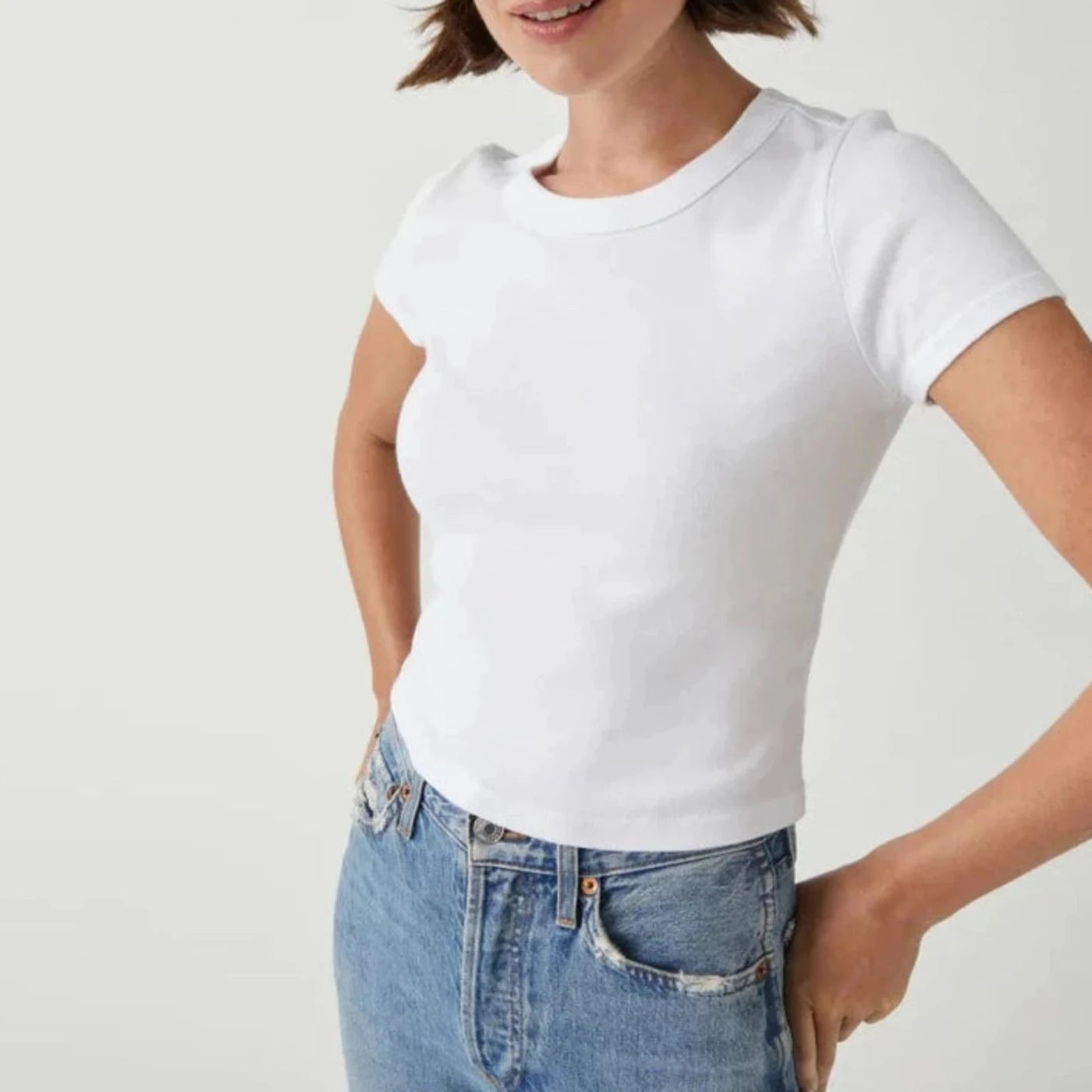 Michael Stars Mimi Crop Tee – Hoity Toity Boutique