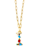 Virtue Monogram I Necklace Final Sale