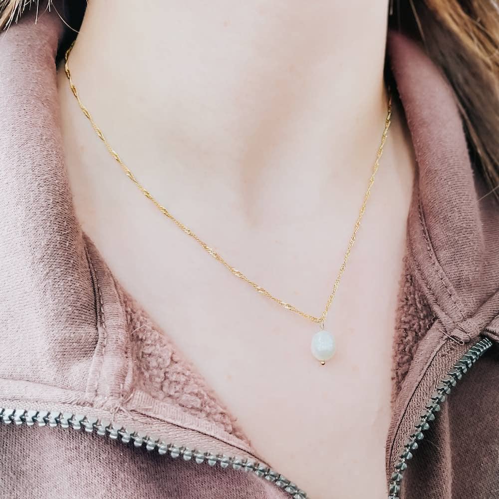 Pearly Perfection Necklace