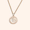 Idlewild St. Christopher Medal Necklace Gold