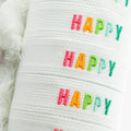 Happy | White